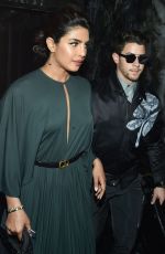 PRIYANKA CHOPRA and Nick Jonas at Christian Dior Haute Couture Show at Paris Fashon Week 07/01/2019