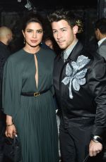 PRIYANKA CHOPRA and Nick Jonas at Christian Dior Haute Couture Show at Paris Fashon Week 07/01/2019