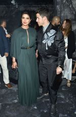 PRIYANKA CHOPRA and Nick Jonas at Christian Dior Haute Couture Show at Paris Fashon Week 07/01/2019