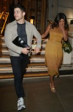 PRIYANKA CHOPRA and Nick Jonas Leaves Ritz Hotel in London 07/07/2019