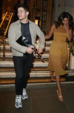 PRIYANKA CHOPRA and Nick Jonas Leaves Ritz Hotel in London 07/07/2019