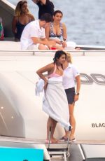 PRIYANKA CHOPRA in Bikini at a Yach in Miami 07/19/2019