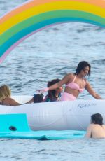 PRIYANKA CHOPRA in Bikini at a Yach in Miami 07/19/2019