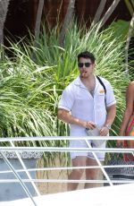 PRIYANKA CHOPRA in Bikini at a Yach in Miami 07/19/2019