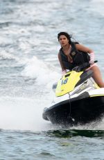 PRIYANKA CHOPRA in Bikini at a Yach in Miami 07/19/2019