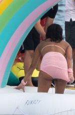 PRIYANKA CHOPRA in Bikini at a Yach in Miami 07/19/2019