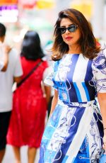 PRIYANKA CHOPRA Out and About in in New York 07/23/2019