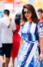 PRIYANKA CHOPRA Out and About in in New York 07/23/2019