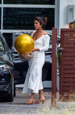 PRIYANKA CHOPRA Out and About in Miami 07/21/2019