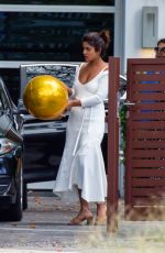 PRIYANKA CHOPRA Out and About in Miami 07/21/2019