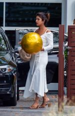PRIYANKA CHOPRA Out and About in Miami 07/21/2019
