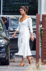PRIYANKA CHOPRA Out and About in Miami 07/21/2019