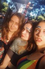 QUINN SHEPHARD at Worldpride 2019 in New York 06/30/2019 - Instagram pictures