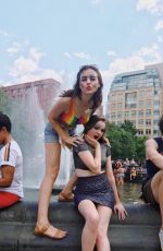 QUINN SHEPHARD at Worldpride 2019 in New York 06/30/2019 - Instagram pictures