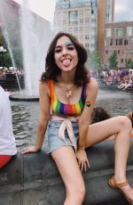 QUINN SHEPHARD at Worldpride 2019 in New York 06/30/2019 - Instagram pictures