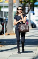 RACHAEL LEIGH COOK Heading to a Gym in Studio City 07/26/2019