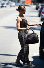 RACHAEL LEIGH COOK Out for Lunch in Studio City 06/17/2019