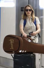 RACHEL MCADAMS Arrives at Airport in Toronto 07/02/2019