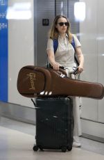 RACHEL MCADAMS Arrives at Airport in Toronto 07/02/2019