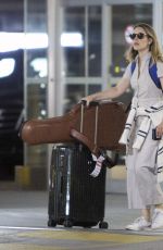 RACHEL MCADAMS Arrives at Airport in Toronto 07/02/2019