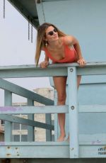 RACHEL MCCORD in Swimsuit at a Beach in Venice Beach 07/17/2019