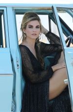 RACHEL MCCORD on the Set of a Photoshoot 07/03/2019