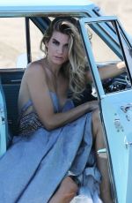 RACHEL MCCORD on the Set of a Photoshoot 07/03/2019