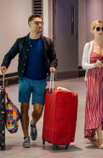 RACHEL RILEY at Heathrow Airport in London 07/01/2019