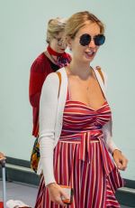 RACHEL RILEY at Heathrow Airport in London 07/01/2019