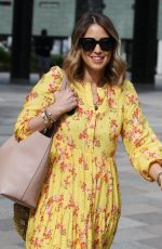 RACHEL STEVENS Out and About in London 07/01/2019