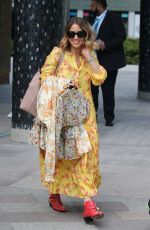 RACHEL STEVENS Out and About in London 07/01/2019