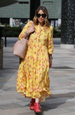 RACHEL STEVENS Out and About in London 07/01/2019