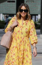 RACHEL STEVENS Out and About in London 07/01/2019