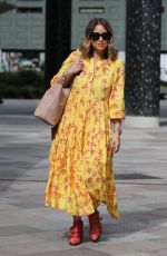 RACHEL STEVENS Out and About in London 07/01/2019