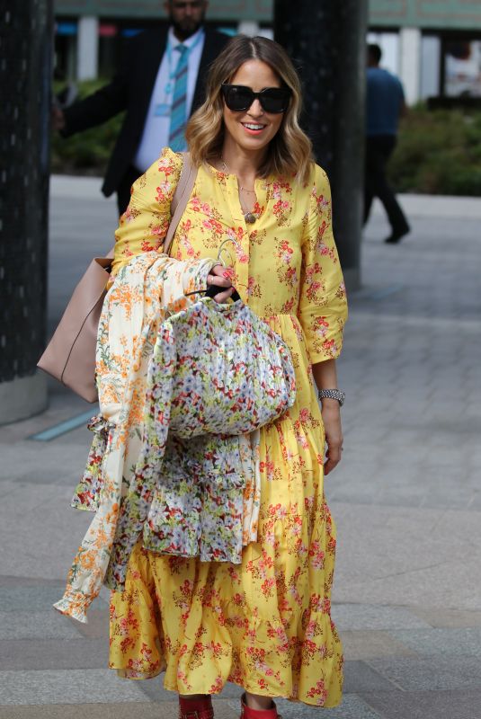 RACHEL STEVENS Out and About in London 07/01/2019