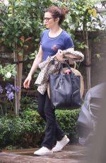 RACHEL WEISZ Leaves Her Home in London 07/26/2019