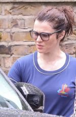 RACHEL WEISZ Leaves Her Home in London 07/26/2019