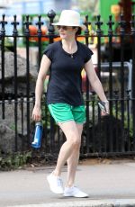 RACHEL WEISZ Out and About in London 07/22/2019
