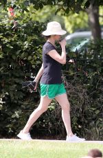 RACHEL WEISZ Out and About in London 07/22/2019