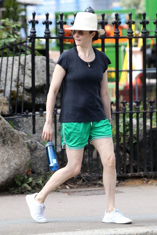 RACHEL WEISZ Out and About in London 07/22/2019