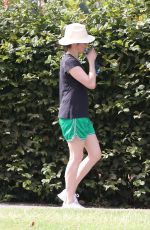RACHEL WEISZ Out and About in London 07/22/2019