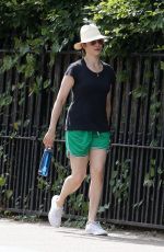 RACHEL WEISZ Out and About in London 07/22/2019