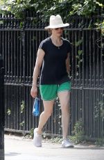 RACHEL WEISZ Out and About in London 07/22/2019