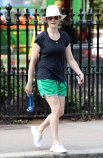 RACHEL WEISZ Out and About in London 07/22/2019