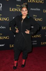 RAVEN SYMONE at The Lion King Premiere in Hollywood 07/09/2019