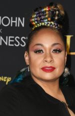 RAVEN SYMONE at The Lion King Premiere in Hollywood 07/09/2019