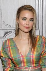 REBECCA RITTENHOUSE at AOL Build in New York 07/29/2019