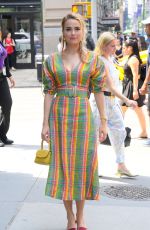 REBECCA RITTENHOUSE at AOL Build in New York 07/29/2019