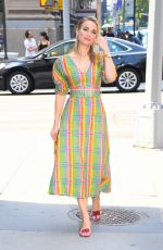 REBECCA RITTENHOUSE at AOL Build in New York 07/29/2019