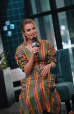 REBECCA RITTENHOUSE at AOL Build in New York 07/29/2019